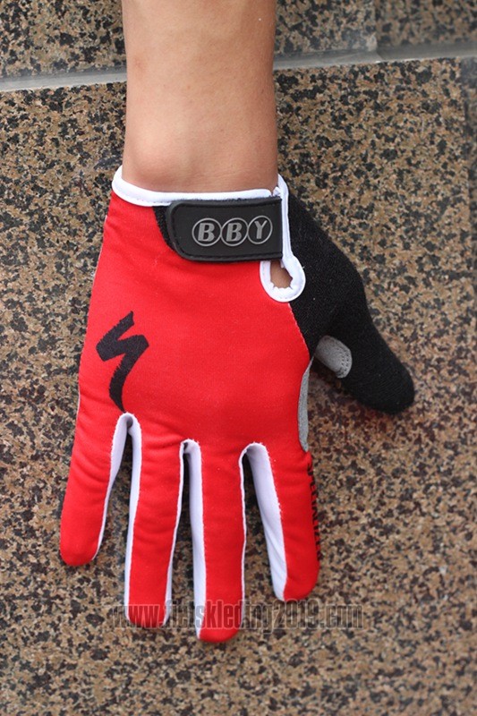 2014 Specialized Handschoenen Met Lange Vingers Cycling Rood